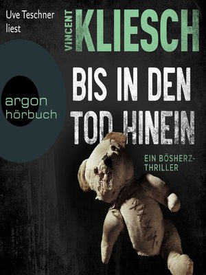 cover image of Bis in den Tod hinein--Severin Boesherz ermittelt, Band 1 (Ungekürzte Lesung)